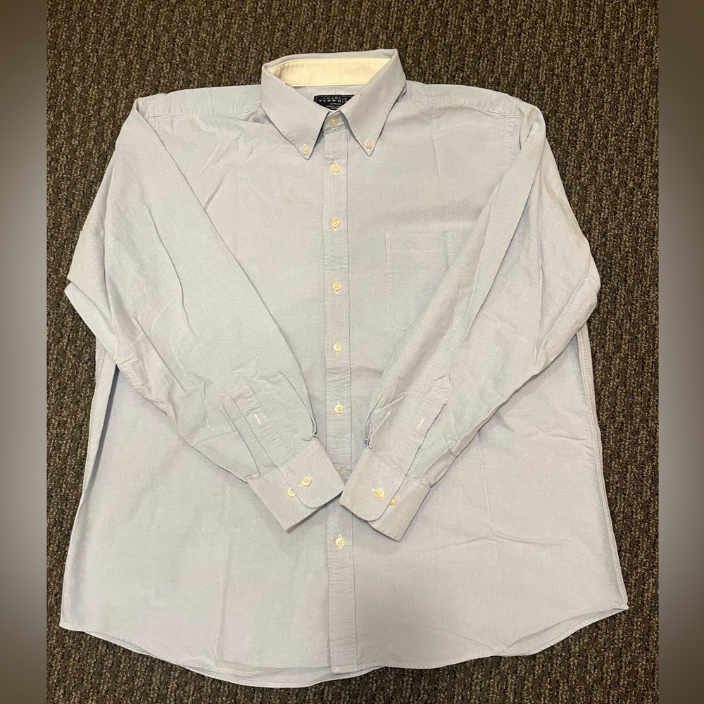 Charles Tyrwhitt Oxford Weave Classic Fit Shirt Size XL
